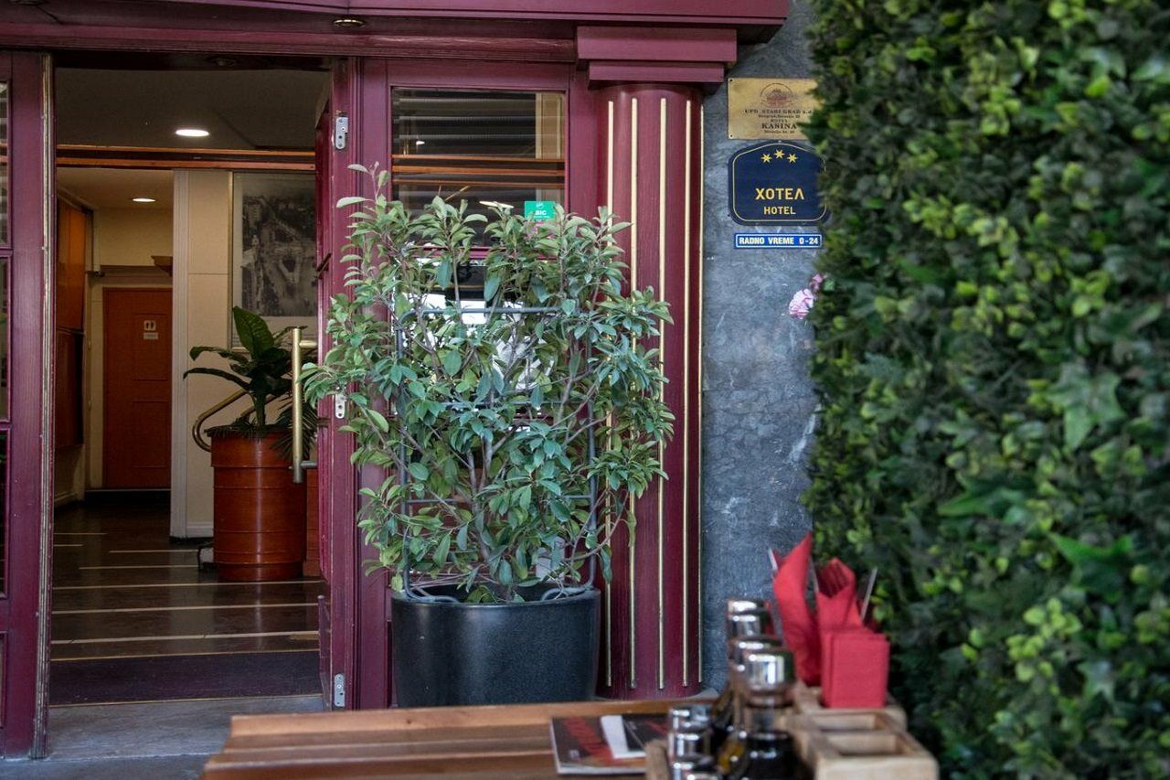 Hotel Kasina Белград Экстерьер фото